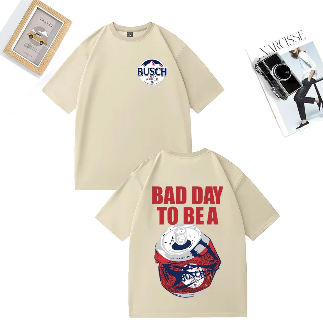Busch Light Apple Fun Tee