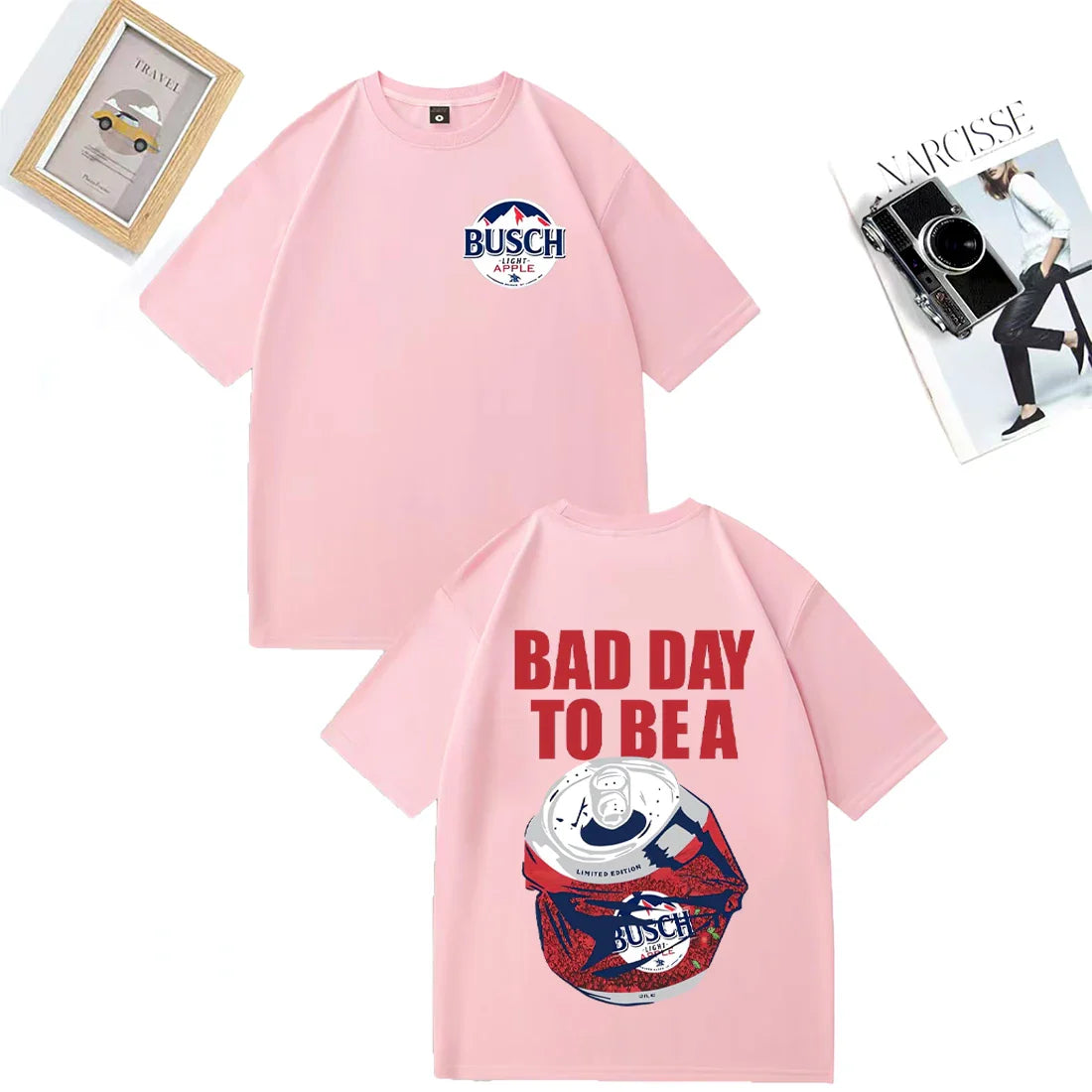 Busch Light Apple Fun Tee