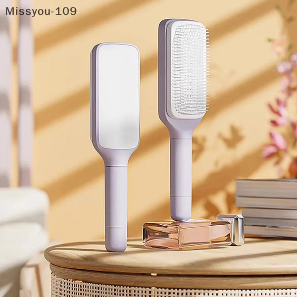 Effortless Self-Cleaning Hairbrush