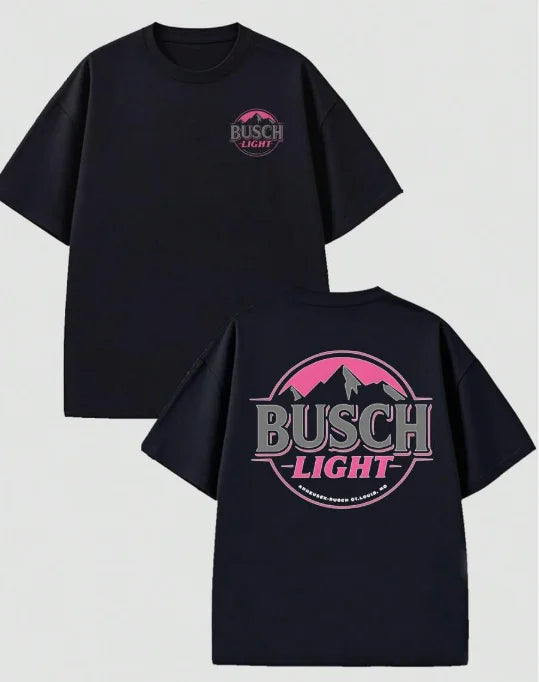 Retro Busch Light Tee