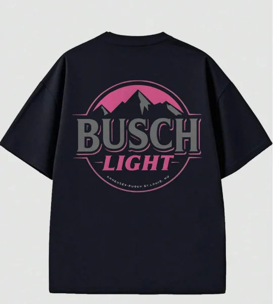 Retro Busch Light Tee